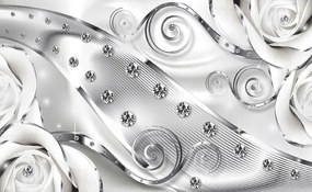 3D fotótapéta Absztrakt Optikai Dísz 416x254