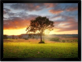 Poszterek keretben 40x30 Varázslatos tájkép