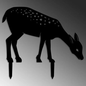 Gazelle fém kerti dísztárgy, 64×72 cm – TR565TNL1279