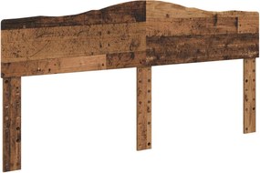 vidaXL Fejtámla Öreg fa 180 cm Faanyag