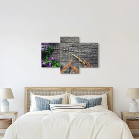 Kép - réti virágok (90x60 cm)