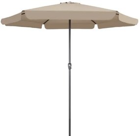 Kingsleeve® Kerti napernyő Maui Ø330cm - taupe