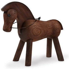 Bojesen Denmark Horse dekorációs figura tömör diófából - Kay