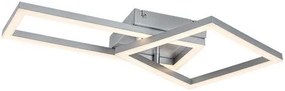 RÁBALUX 71381 ELLINOR Modern LED Mennyezeti Lámpa Króm IP20