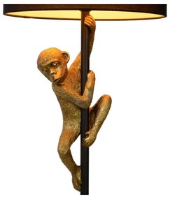 Lucide 10702/81/30 - Állólámpa CHIMP 1xE27/60W/230V 150cm