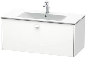 Duravit Brioso szekrény 102x47.9x44.2 cm Függesztett, mosdó alatti fehér BR400301818