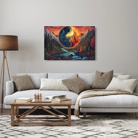 Kép - Elemi erők (90x60 cm)