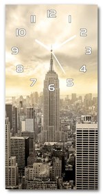 Négyszögletes fali üvegóra Manhattan new york city pl_zsp_30x60_f_18341458