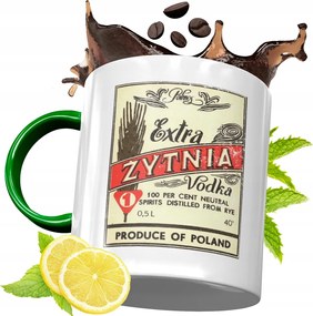 Zöld Vicces Bögre Születésnapi Ajándék fényképes nyomtatással