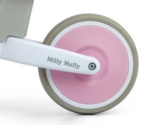 Gyerek futóbicikli Milly Mally Velo Pink
