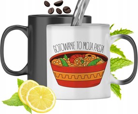 Színváltós Mágikus Bögre Szakácsoknak, fényképes nyomattal