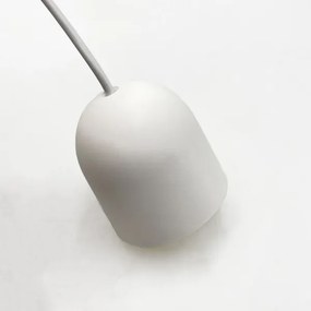 BRILAGI - SIRIJA MODERN kábeles függőlámpa, 1xE27/60W/230V, átmérő 35 cm, fehér