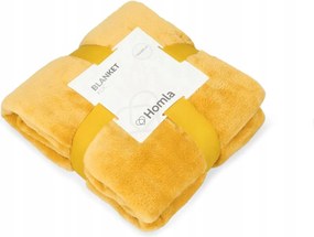 Rote vastag mustár takaró 150x200 cm Homla