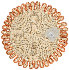 Kukoricacsuhé tányéralátét ø 38 cm Corn Husk – Rex London