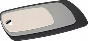 3 Db-os Műanyag Vágódeszka Szett 35X25X0 6 CM Többszínű