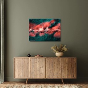 Kép - Robbanás a kerozinban (üvegen) (70x50 cm)