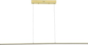 Zuma Line MS903-GD - LED csillár kábelen ESERO LED/20W/230V arany