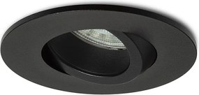 RENDL GALO R zápustná černá 230V LED GU10 9W IP65