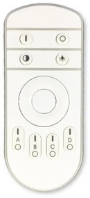 Top Light - LED Dimmelhető felületre szerelhető csillár LED/50W/230V fehér + távirányítás