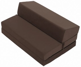 Összecsukható szék/matrac VEDIS, barna