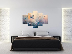 Kép - Rét pillangóval II (150x105 cm)