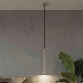 Sollux SL.2117 - Kábeles függeszték PASTELO 1xG9/8W/230V taupe