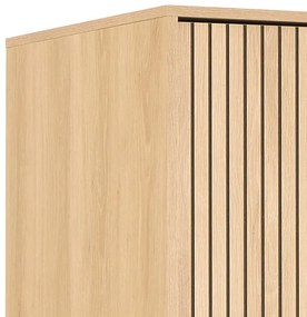 Gardróbszekrény OLIVIA 51x200 cm tölgy