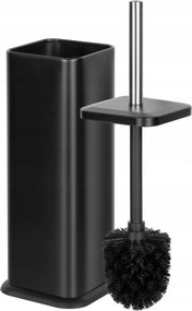 Teesa Szabadon álló Wc kefe, fekete