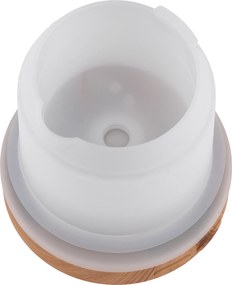 Aroma diffúzor/párásító, fehér/natúr, AMAYA