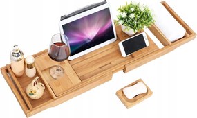 Bambusz Kádtartó Polc