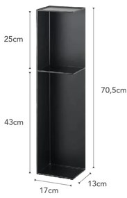 Fém WC-papír tartó állvány Tower – YAMAZAKI