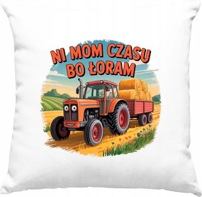 Farmer traktor párna nincs időm 1 Fehér