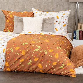 4Home Ősz pamut ágynemű, 160 x 200 cm, 70 x 80 cm, 160 x 200 cm, 70 x 80 cm