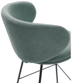 Zöld bárszék szett 2 db-os (ülésmagasság 65 cm) Rush – Marckeric