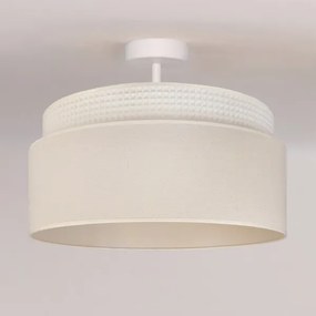 Brilagi - PADOVA felületre szerelt csillár 1x E27/60W/230V Ø 40 cm krémszínű