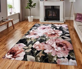Montijo Modern szőnyeg virágmintás 200 x 290 cm