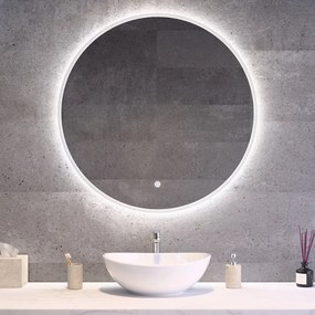 Kerek Led tükör Ø80cm Welland Alpha | Fényerő + színhőfok állítás