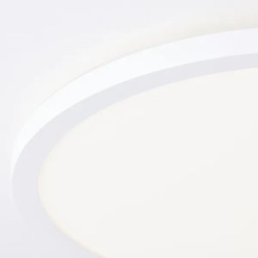 Brilliant - LED mennyezeti lámpa MILTON LED/18W/230V átm. 29,3 cm fehér