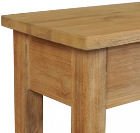 tömör tíkfa szék előszoba pad 90 x 30 x 40 cm