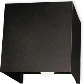 Fali lámpa Led kocka 12W 3000K mozgás- és szürkületérzékelővel