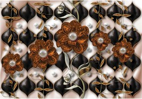 Fotótapéta színes virágok fotótapéta 368 x 254