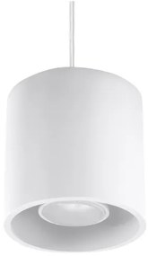 Csillár zsinóron ORBIS 1 1xGU10/40W/230V fehér