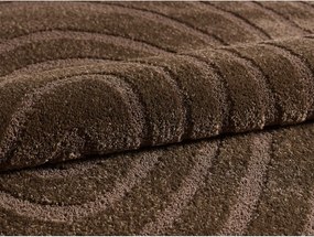 Barna szőnyeg 160x230 cm Pebble – ESTE
