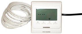 Digitális két szenzoros programozható termosztát WIFI / Bluetooth