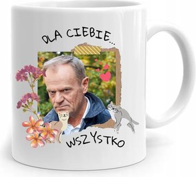 Donald Tusk Po Platform Bögre Mindent Neked, fényképes nyomtatással