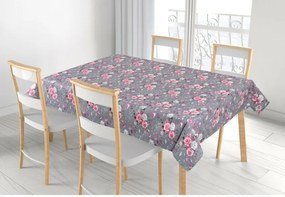 Bellatex Adéla Virág abrosz rózsaszín rózsa, 100 x 100 cm, 100 x 100 cm