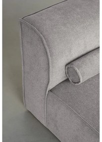 Világosszürke sarokkanapé (jobb oldali) Flex Felix – Miuform