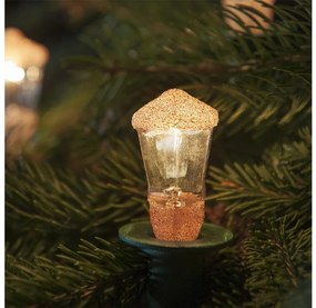 Karácsonyi lánc LANTERN 12xE10/10,7m meleg fehér