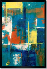 Poszterek keretben 40x60 Absztrakt Galamb