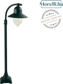 NORLYS 375B Klasszikus Kültéri Állólámpa E27 IP54
